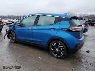 2022 Chevrolet Bolt EV 2LT with VIN 1G1FX6S09N4134598, listed as a Copart auction lot 72681432 with 2,582 mi miles. Bid and sale history available at carsss.com. Image 2.