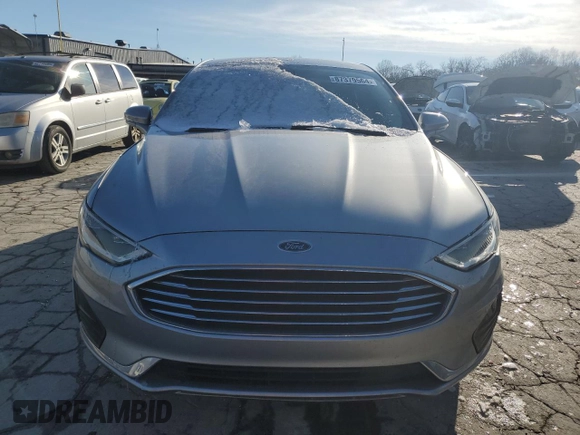 2020 Ford Fusion SEL with VIN 3FA6P0CDXLR207655, listed as a Copart auction lot 87379564 with 134,318 mi miles and Salvage title. Bid and sale history available at DreamBid. Image 5.