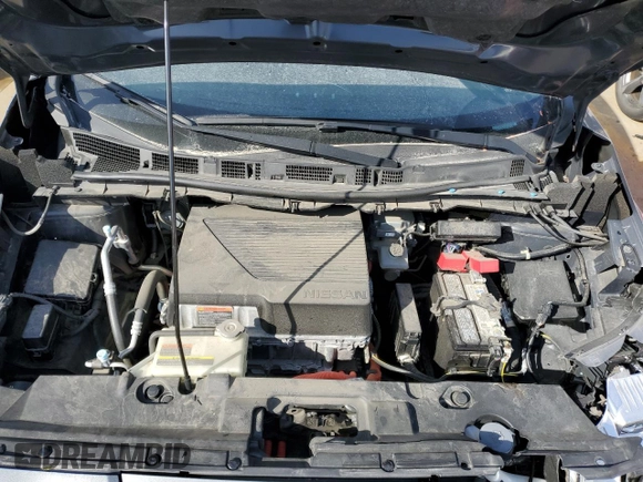 2020 Nissan LEAF SV Plus with VIN 1N4BZ1CP3LC307815, listed as a Copart auction lot 88302815 with 49,942 mi miles and Salvage Title. Bid and sale history available at DreamBid. Image 12.