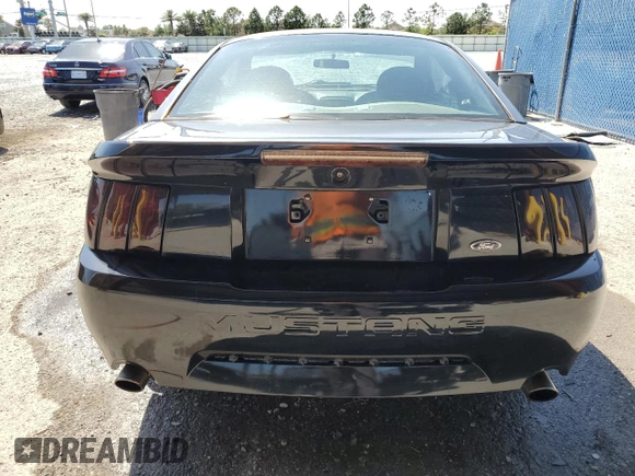 2004 Ford Mustang Standard with VIN 1FAFP40484F121187, listed as a Copart auction lot 52728965 with 175,692 mi miles and Salvage Title. Bid and sale history available at carsss.com. Image 6.