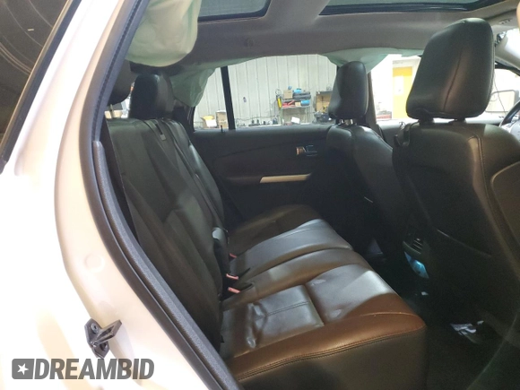2012 Ford Edge Limited with VIN 2FMDK3KC1CBA06425, listed as a Copart auction lot 42625715 with 109,127 mi miles and Salvage Title. Bid and sale history available at carsss.com. Image 12.