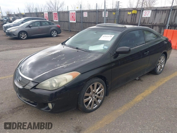 2005 Toyota Solara SE with VIN 4T1CA38P75U053674, listed as a IAAI auction lot 41923270 with 179,757 mi miles. Bid and sale history available at carsss.com. Image 2.