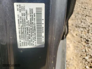 2016 Honda Odyssey EX-L with VIN 5FNRL5H61GB094731, listed as a Copart auction lot 87867085 with 243,837 mi miles and Salvage Title. Bid and sale history available at carsss.com. Image 13.
