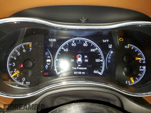 2019 Jeep Grand Cherokee Summit with VIN 1C4RJFJG5KC565896, listed as a Copart auction lot 46842385 with 85,158 mi miles and Salvage Title. Bid and sale history available at carsss.com. Image 9.