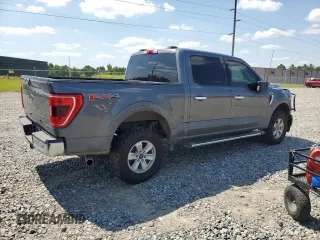 2022 Ford F-150 XL with VIN 1FTFW1E54NFA60192, listed as a Copart auction lot 56924485 with 101,403 mi miles and Salvage title. Bid and sale history available at DreamBid. Image 3.