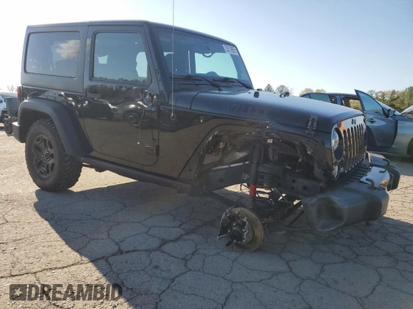 2018 Jeep Wrangler Sport S with VIN 1C4GJWAG6JL896637, listed as a Copart auction lot 53519955 with 62,504 mi miles and Salvage title. Bid and sale history available at DreamBid. Image 4.