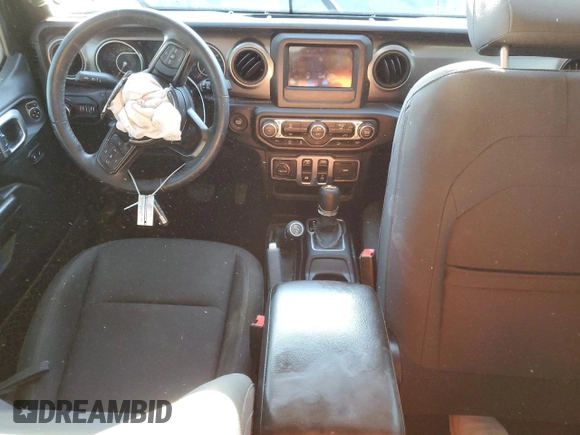 2018 Jeep Wrangler Sport with VIN 1C4GJXAG0JW146865, listed as a Copart auction lot 75021554 with 66,548 mi miles and Salvage Title. Bid and sale history available at carsss.com. Image 8.