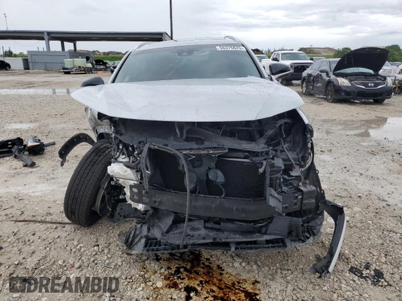 2019 Lexus NX 300 with VIN JTJBARBZ3K2189396, listed as a Copart auction lot 56376625 with 36,331 mi miles and Salvage Title. Bid and sale history available at DreamBid. Image 5.