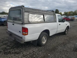 1996 Ford Ranger XL z VIN 1FTCR10U9TUB30318, wystawiony jako Copart lot #78193214 z przebiegiem 118 752 mil mil oraz Szkoda całkowita • Salvage title. Historia ofert i sprzedaży dostępna na DreamBid. Obrazek 3.