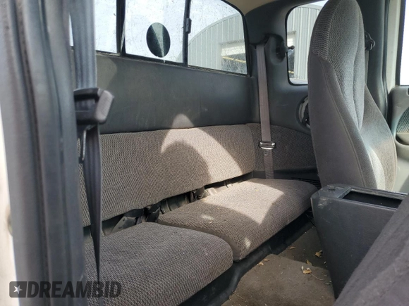 1997 Dodge Dakota z VIN 1B7GG23Y8VS161313, wystawiony jako Copart lot #77646454 z przebiegiem 286 443 mil mil oraz Szkoda całkowita • Salvage title. Historia ofert i sprzedaży dostępna na DreamBid. Obrazek 10.