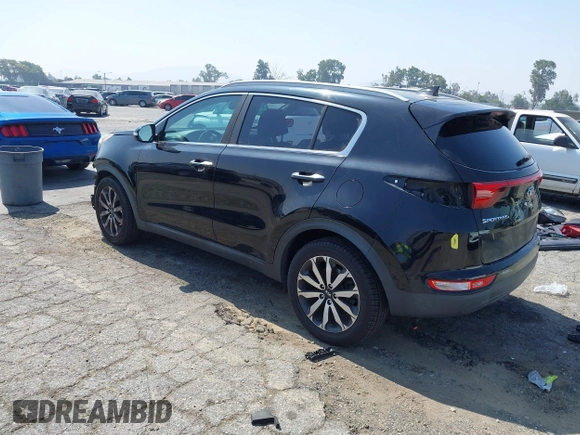 2017 Kia Sportage EX z VIN KNDPN3ACXH7178768, wystawiony jako IAAI lot #42608197 z przebiegiem 137 239 mil mil oraz . Historia ofert i sprzedaży dostępna na DreamBid. Obrazek 3.