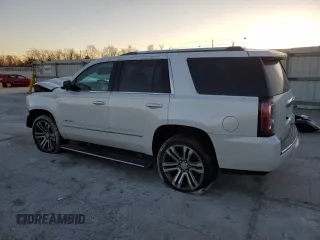 2019 GMC Yukon Denali with VIN 1GKS2CKJ9KR119887, listed as a Copart auction lot 83589544 with 86,754 mi miles and Salvage Title. Bid and sale history available at carsss.com. Image 2.