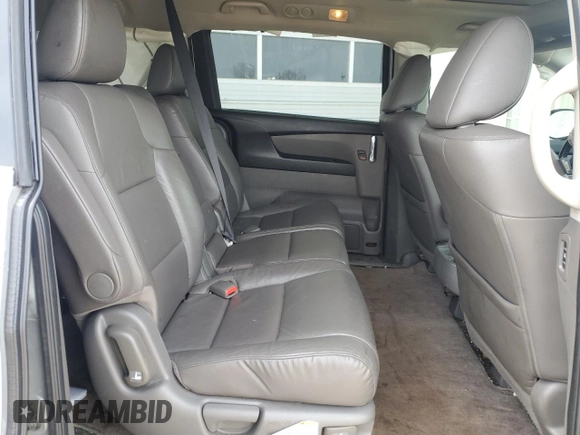 2014 Honda Odyssey Touring with VIN 5FNRL5H92EB109809, listed as a Copart auction lot 51438645 with 155,872 mi miles and Salvage Title. Bid and sale history available at DreamBid. Image 11.
