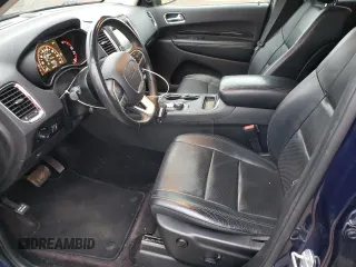 2017 Dodge Durango Citadel with VIN 1C4RDJEG8HC814558, listed as a Copart auction lot 83306564 with 103,361 mi miles and Clean Title. Bid and sale history available at carsss.com. Image 7.