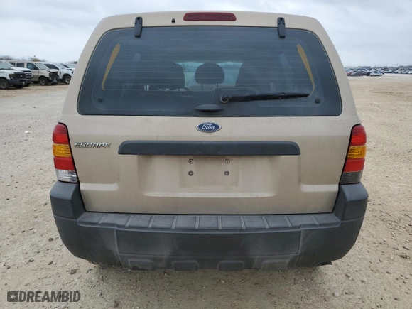 2007 Ford Escape XLS with VIN 1FMYU02Z27KB60488, listed as a Copart auction lot 47476445 with 238,244 mi miles and Salvage Title. Bid and sale history available at carsss.com. Image 6.