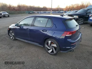 2022 Volkswagen Golf GTI SE with VIN WVWN87CD7NW123966, listed as a Copart auction lot 80785004 with 18,632 mi miles and Salvage Title. Bid and sale history available at carsss.com. Image 2.