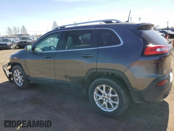 2017 Jeep Cherokee Latitude with VIN 1C4PJMCS6HD224703, listed as a Copart auction lot 54923395 with 154,006 mi miles and Salvage Title. Bid and sale history available at carsss.com. Image 2.