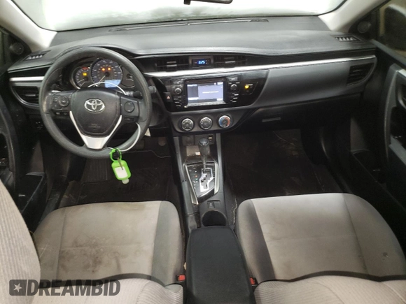 2016 Toyota Corolla L with VIN 2T1BURHE5GC732139, listed as a Copart auction lot 83849784 with 200,322 mi miles and Salvage Title. Bid and sale history available at DreamBid. Image 8.