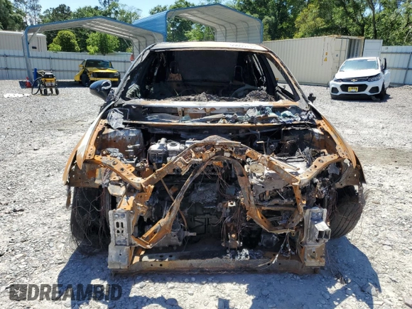 2012 Lexus CT 200h with VIN JTHKD5BH1C2081837, listed as a Copart auction lot 55655115 with Not provided miles and Salvage title. Bid and sale history available at DreamBid. Image 5.