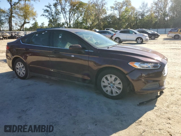 2013 Ford Fusion S with VIN 3FA6P0G75DR248040, listed as a Copart auction lot 49556345 with 131,336 mi miles and Salvage Title. Bid and sale history available at carsss.com. Image 4.