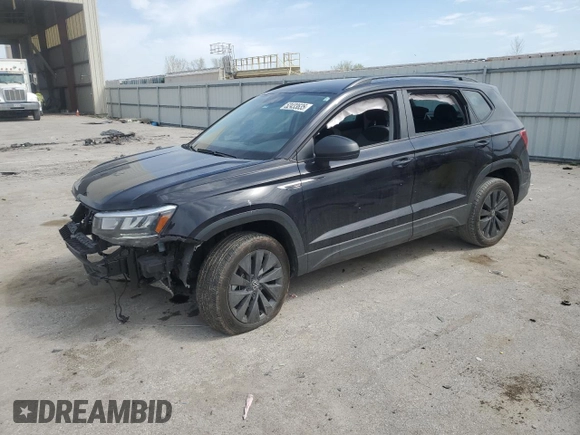 2023 Volkswagen Taos S с VIN 3VVCX7B20PM374049, выставлен на аукционе Copart как лот 52433635 с пробегом 35 724 миль миль и Списание • Salvage title. История ставок и продаж доступна на DreamBid. Изображение 1.