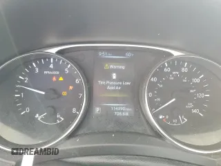 2016 Nissan Rogue SV with VIN 5N1AT2MV0GC734364, listed as a Copart auction lot 52262865 with 114,390 mi miles and Salvage Title. Bid and sale history available at carsss.com. Image 9.