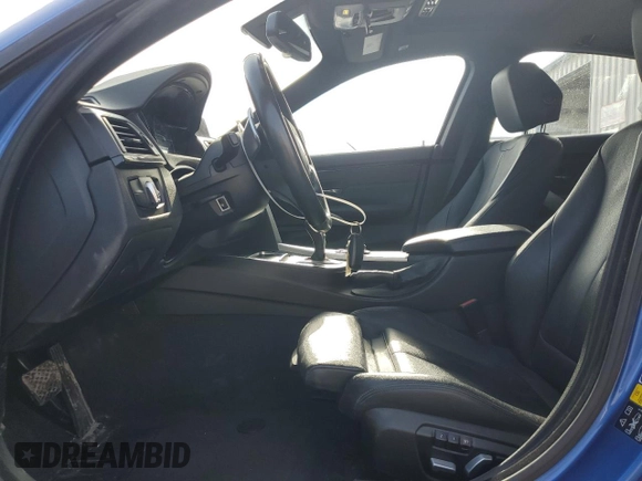 2016 BMW 4 Series 428i xDrive with VIN WBA4C9C50GG135644, listed as a Copart auction lot 45913995 with 56,297 mi miles and Salvage Title. Bid and sale history available at DreamBid. Image 7.