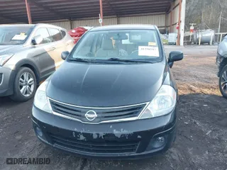 2011 Nissan Versa 1.8 S with VIN 3N1BC1CP5BL385675, listed as a IAAI auction lot 41390597 with 204,069 mi miles. Bid and sale history available at carsss.com. Image 6.