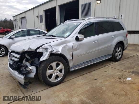 2010 Mercedes-Benz GL-Class GL 450 with VIN 4JGBF7BE7AA608615, listed as a Copart auction lot 81889403 with 205,357 mi miles and Clean Title. Bid and sale history available at carsss.com. Image 1.