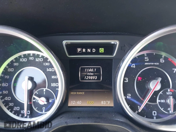 2014 Mercedes-Benz G 63 AMG with VIN WDCYC7DF7EX220956, listed as a IAAI auction lot 42272984 with 129,893 mi miles and . Bid and sale history available at DreamBid. Image 7.