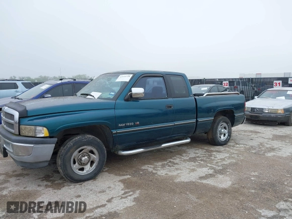 1997 Dodge 1500 with VIN 1B7HC13ZXVJ564122, listed as a IAAI auction lot 42159728 with 88,665 mi miles and . Bid and sale history available at DreamBid. Image 6.