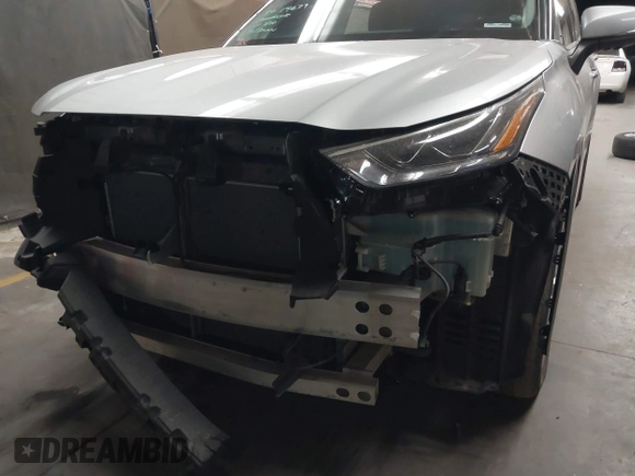 2023 Toyota Highlander L z VIN 5TDKDRBH5PS519850, wystawiony jako IAAI lot #42068525 z przebiegiem 31 367 mil mil oraz . Historia ofert i sprzedaży dostępna na DreamBid. Obrazek 18.