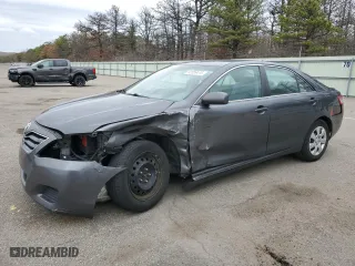 2010 Toyota Camry with VIN 4T1BF3EK4AU108632, listed as a Copart auction lot 52859415 with 119,028 mi miles and Salvage Title. Bid and sale history available at carsss.com. Image 1.