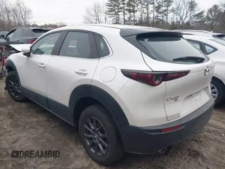 2024 Mazda CX-30 2.5 S with VIN 3MVDMBAM5RM663057, listed as a IAAI auction lot 41695597 with 10,443 mi miles. Bid and sale history available at carsss.com. Image 3.