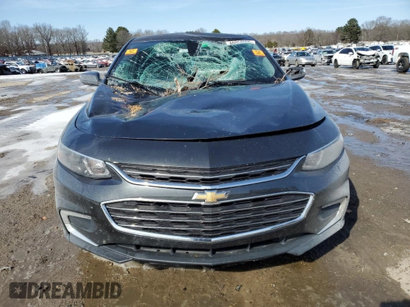 2017 Chevrolet Malibu LT with VIN 1G1ZE5ST3HF185613, listed as a Copart auction lot 46054935 with 79,439 mi miles and Salvage Title. Bid and sale history available at DreamBid. Image 5.