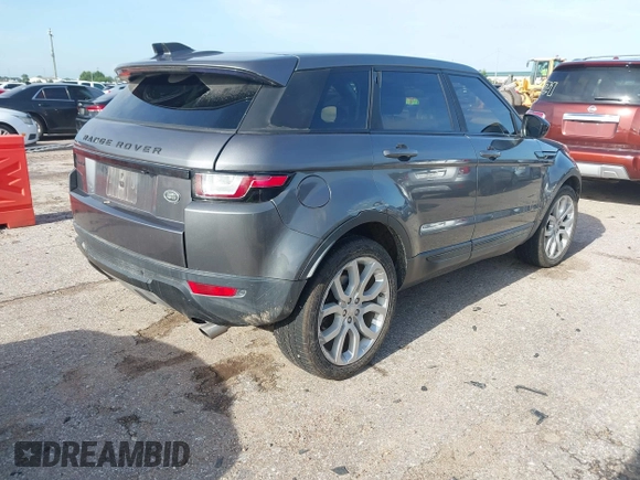 2018 Land Rover Range Rover Evoque SE with VIN SALVP2RX1JH269164, listed as a IAAI auction lot 42701881 with 81,893 mi miles and . Bid and sale history available at DreamBid. Image 4.