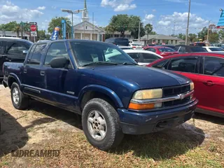 2004 Chevrolet S-10 LS with VIN 1GCDT13X84K139701, listed as a Copart auction lot 51993215 with Not Provided miles and Salvage Title. Bid and sale history available at DreamBid. Image 1.