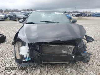 2023 Kia Forte GT-Line with VIN 3KPF54AD5PE601698, listed as a Copart auction lot 83233624 with 27,707 mi miles and Salvage Title. Bid and sale history available at carsss.com. Image 5.