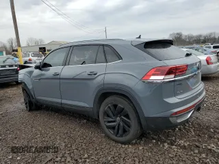 2022 Volkswagen Atlas SE z VIN 1V2KE2CA4NC203892, wystawiony jako Copart lot #46298655 z przebiegiem 39 820 mil mil oraz Szkody całkowita. Historia ofert i sprzedaży dostępna na DreamBid. Obrazek 2.
