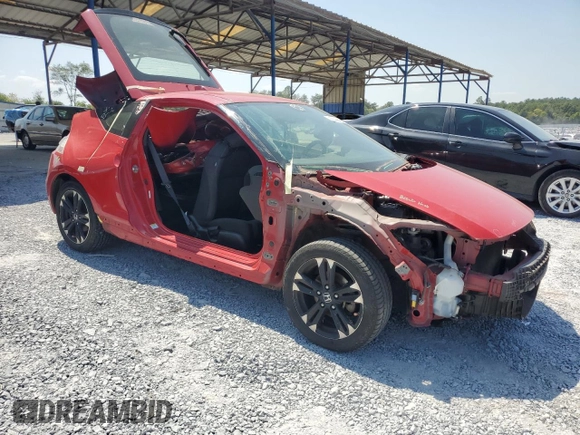 2015 Honda CR-Z with VIN JHMZF1D49FS001586, listed as a Copart auction lot 68444434 with 164,169 mi miles and Salvage Title. Bid and sale history available at DreamBid. Image 4.