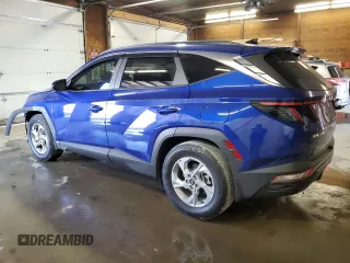 2022 Hyundai Tucson SEL with VIN 5NMJB3AEXNH107767, listed as a Copart auction lot 49028785 with 29,336 mi miles and Salvage Title. Bid and sale history available at carsss.com. Image 2.