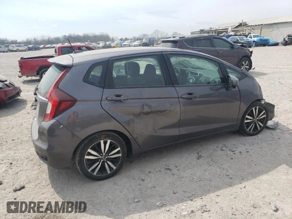 2019 Honda Fit EX with VIN 3HGGK5H86KM704379, listed as a Copart auction lot 49114915 with 134,292 mi miles and Salvage Title. Bid and sale history available at DreamBid. Image 3.