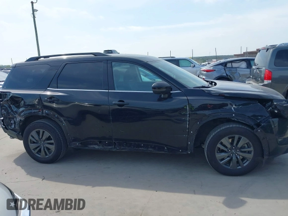 2024 Nissan Pathfinder SV with VIN 5N1DR3BA1RC257707, listed as a IAAI auction lot 42245737 with 24,546 mi miles and . Bid and sale history available at DreamBid. Image 13.