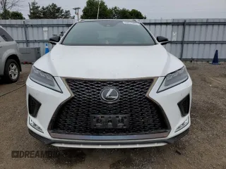 2020 Lexus RX 350 F Sport Performance с VIN 2T2YZMDA4LC219987, выставлен на аукционе Copart как лот 59854285 с пробегом 89 457 миль миль и Чистый • Clean title. История ставок и продаж доступна на DreamBid. Изображение 5.
