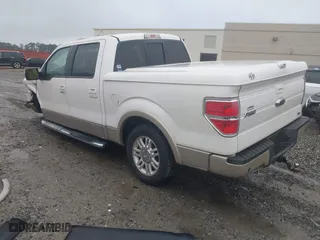 2010 Ford F-150 XL with VIN 1FTFW1CV6AFD29595, listed as a IAAI auction lot 41751698 with 192,813 mi miles. Bid and sale history available at carsss.com. Image 3.