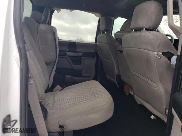 2019 Ford Super Duty F-250 SRW XL with VIN 1FT7W2BT6KEC16750, listed as a Copart auction lot 51616745 with 0 mi miles and Salvage Title. Bid and sale history available at carsss.com. Image 10.