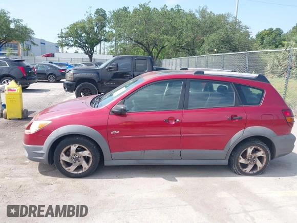 2005 Pontiac Vibe z VIN 5Y2SL63845Z451083, wystawiony jako IAAI lot #42410757 z przebiegiem 264 829 mil mil oraz . Historia ofert i sprzedaży dostępna na DreamBid. Obrazek 6.