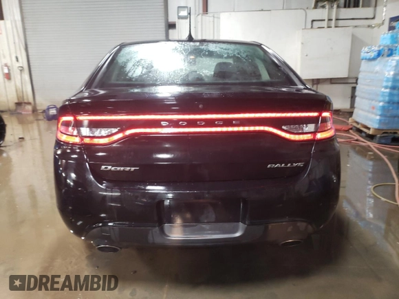 2013 Dodge Dart SXT with VIN 1C3CDFBA9DD304828, listed as a Copart auction lot 85984034 with 98,167 mi miles and Salvage Title. Bid and sale history available at carsss.com. Image 6.