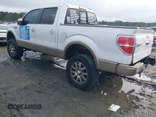 2013 Ford F-150 XL with VIN 1FTFW1EF8DKF91376, listed as a IAAI auction lot 41923110 with 226,254 mi miles and . Bid and sale history available at DreamBid. Image 3.