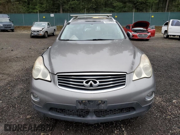 2008 Infiniti EX Journey with VIN JNKAJ09F18M352225, listed as a Copart auction lot 86247494 with 175,815 mi miles and Salvage Title. Bid and sale history available at DreamBid. Image 5.
